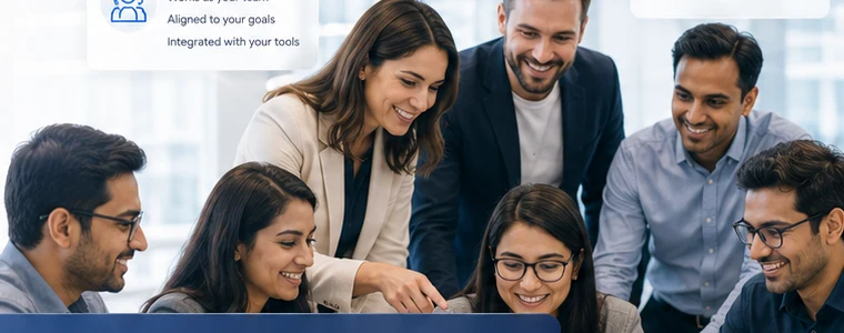 A dedicated cross-functional delivery team working together